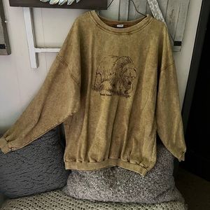 Vintage crewneck